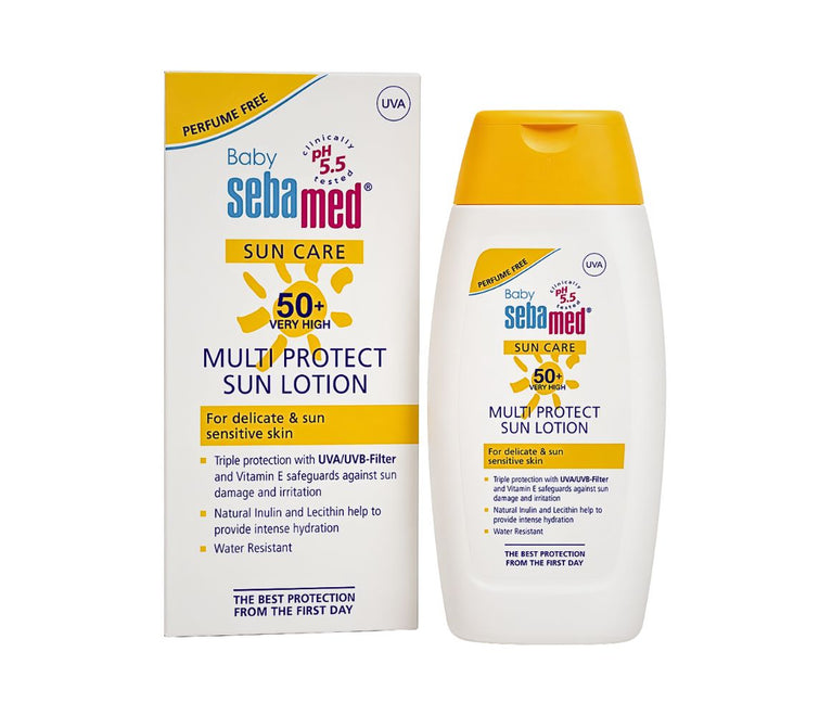 Sebamed Baby Multi Protect Sunscreen Lotion SPF 50+