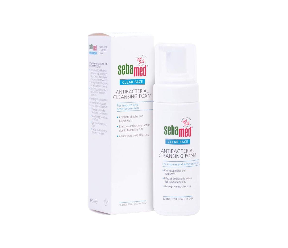 Sebamed Clear Face Cleansing Foam 50ml