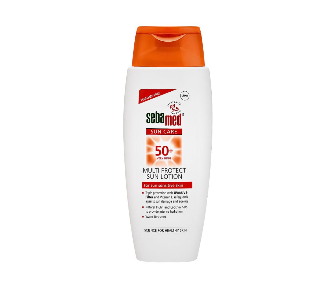 Sebamed Sun Care Multi Protect Sunscreen Lotion SPF 50+ For Sun Sensitive Skin
