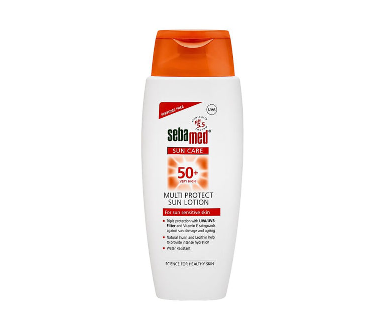 Sebamed Sun Care Multi Protect Sunscreen Lotion SPF 50+ For Sun Sensitive Skin