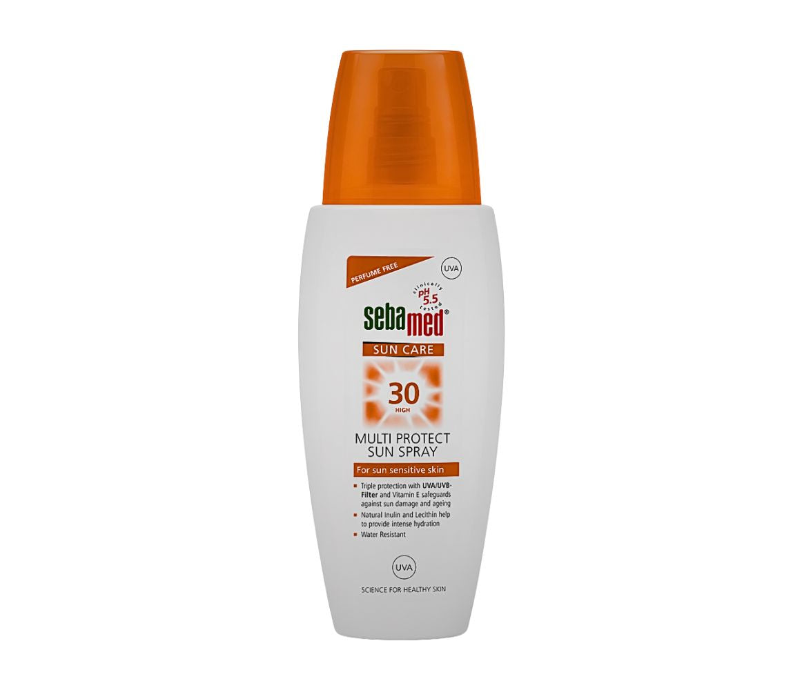 Sebamed Sun Care Multi Protect Sunscreen Spray SPF 30 For Sun Sensitive Skin