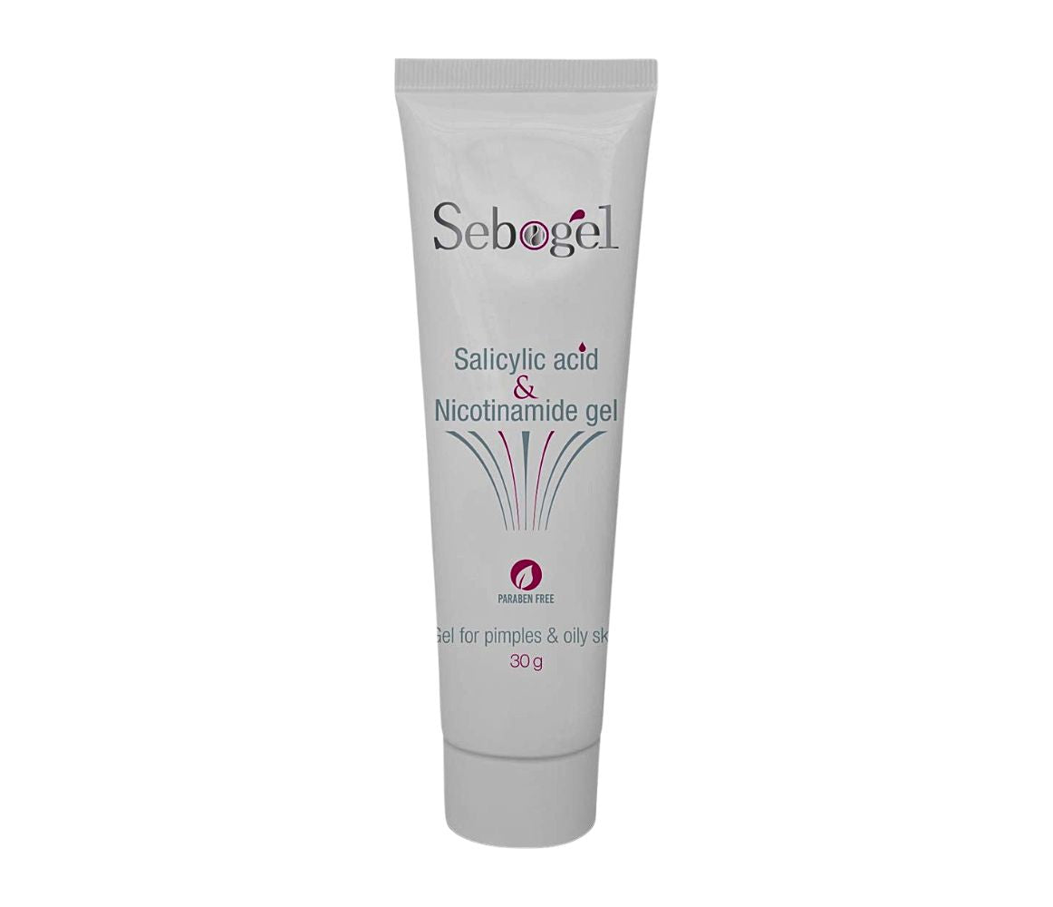 Sebogel Salicylic Acid Nicotinamide Gel