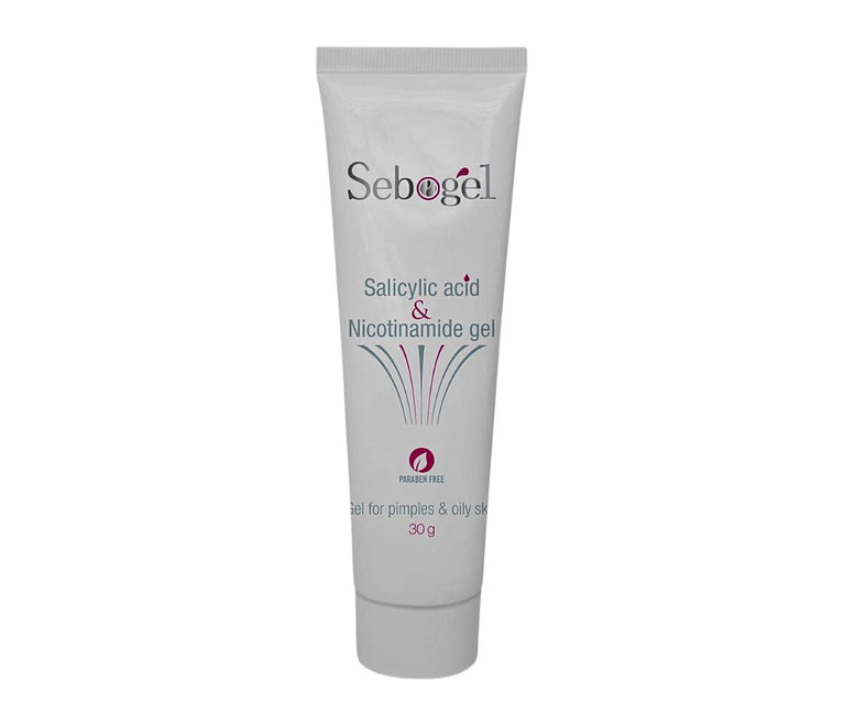 Sebogel Salicylic Acid Nicotinamide Gel