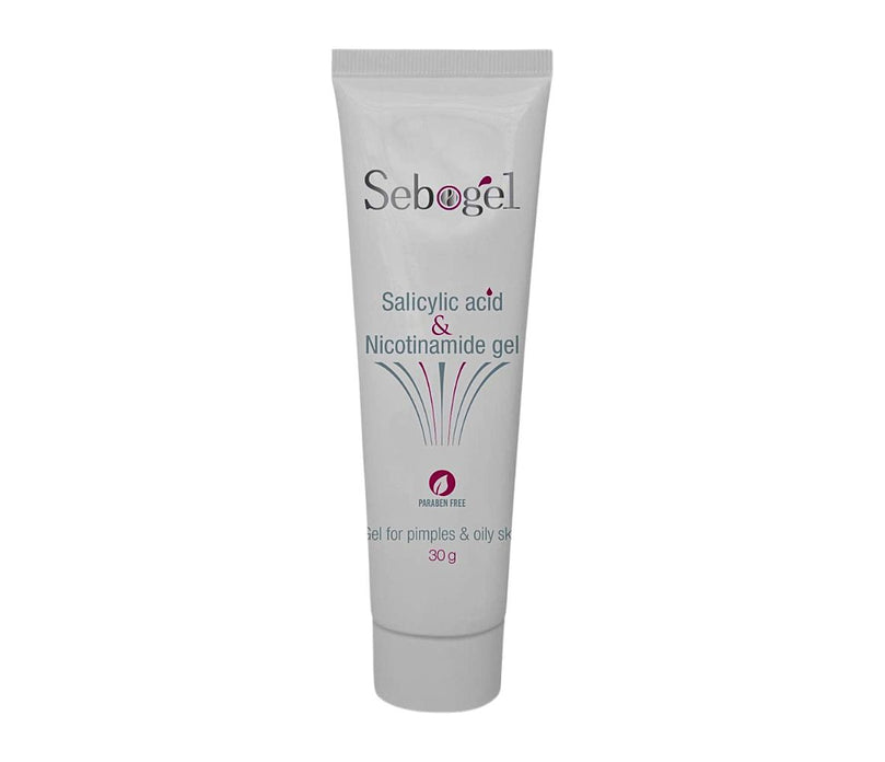 Sebogel Salicylic Acid Nicotinamide Gel