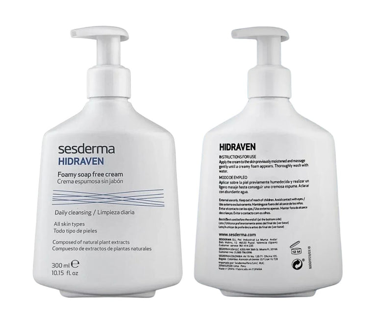 Sesderma Hidraven Foamy Soap Free Cream