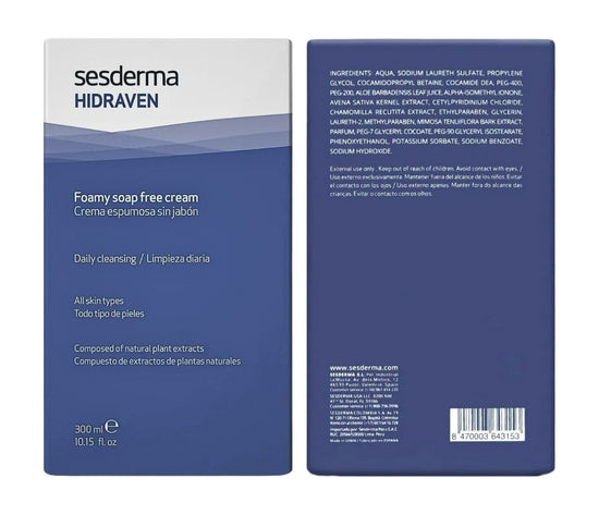 Sesderma Hidraven Foamy Soap Free Cream