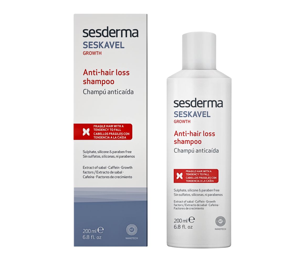 Sesderma Seskavel Growth Anti-Hair Loss Shampoo