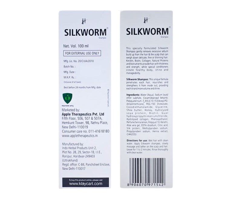 Silkworm Shampoo