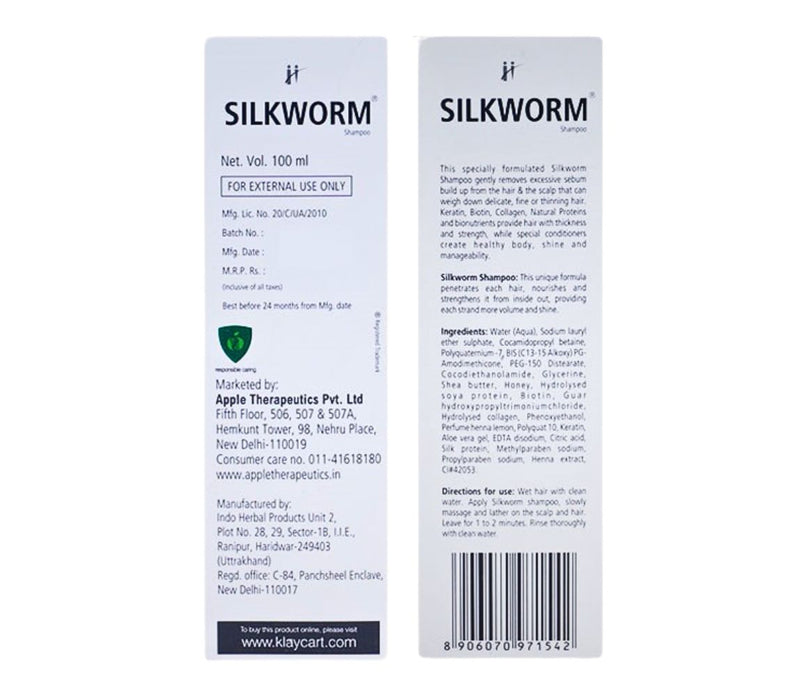 Silkworm Shampoo