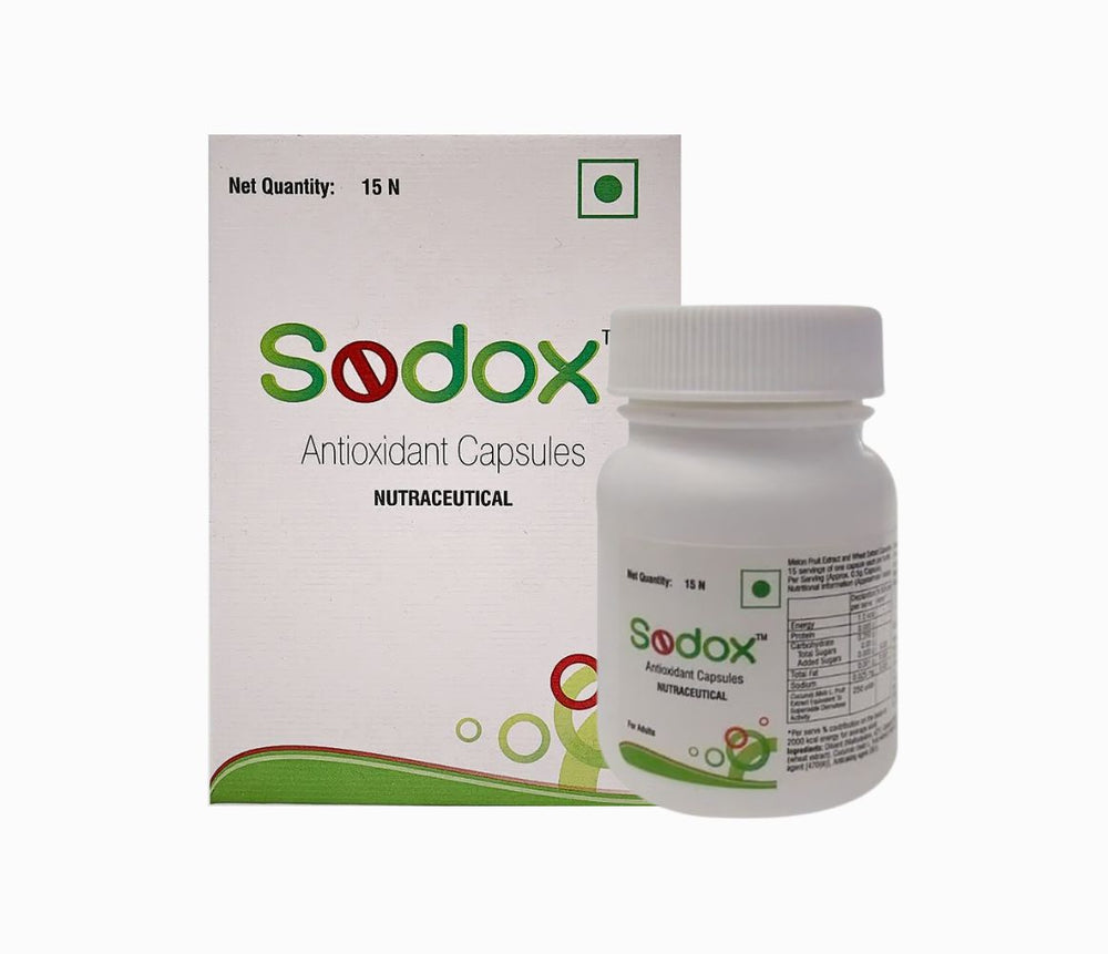 Sodox Buy Sodox Antioxidant Capsule – DelMeds.com