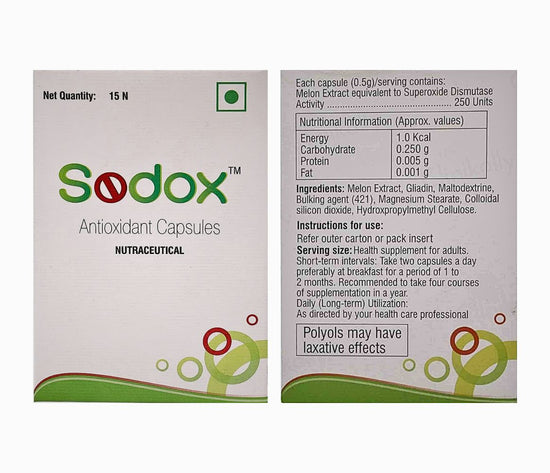 Buy Sodox Antioxidant Capsule – DelMeds.com