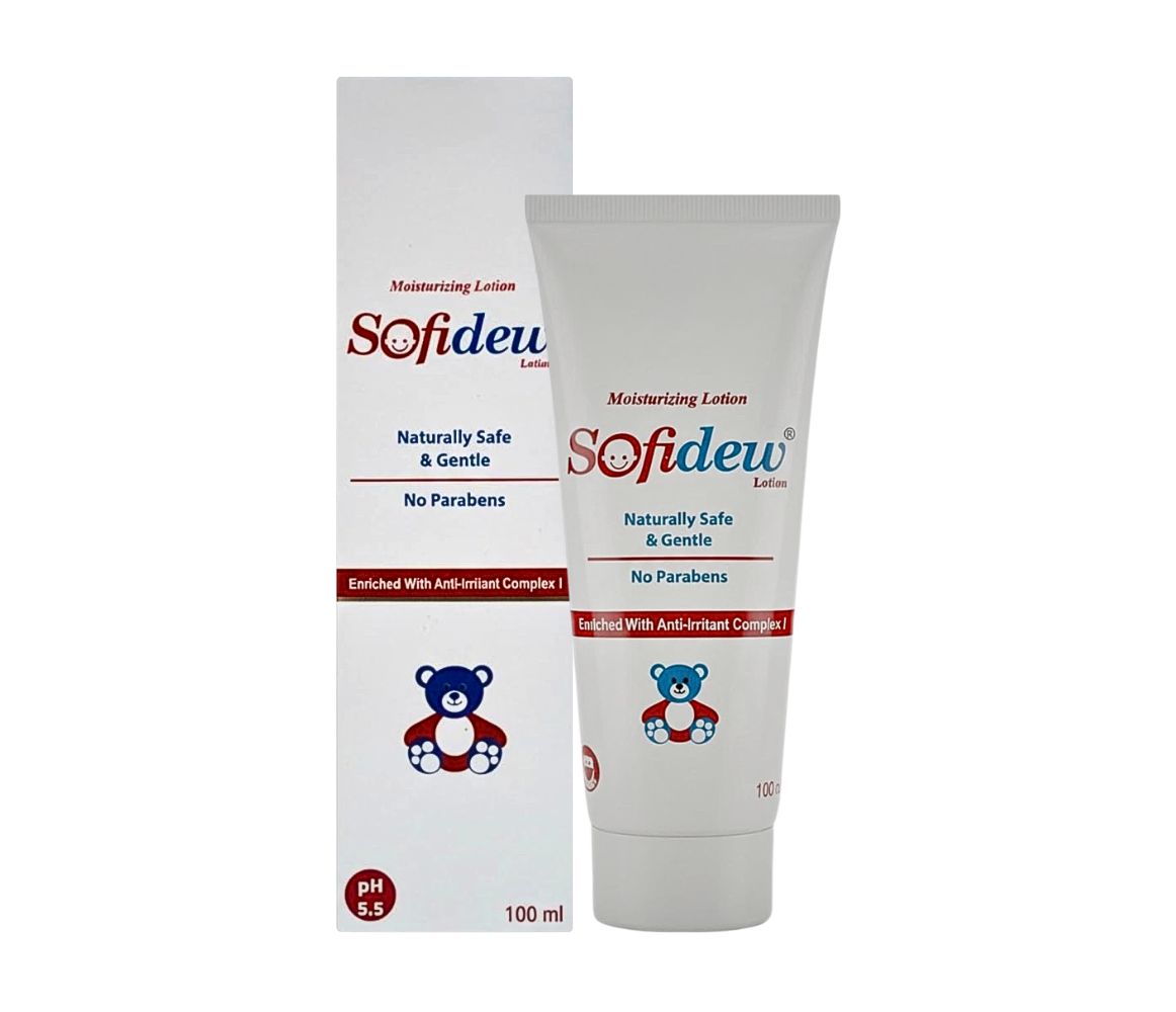 Sofidew Baby Moisturizing Lotion