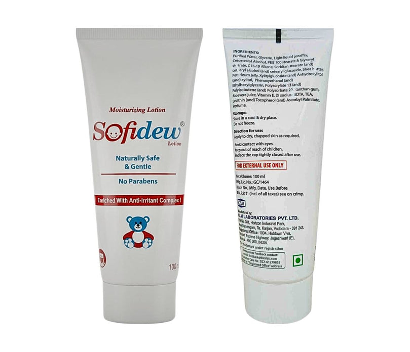 Sofidew Baby Moisturizing Lotion