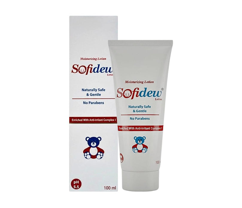 Sofidew Baby Moisturizing Lotion
