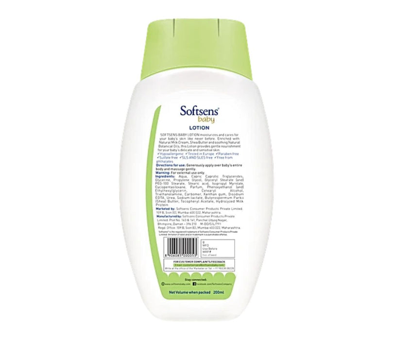 Softsens Baby Lotion