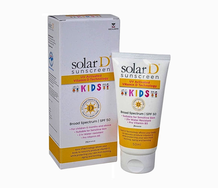 Solar D Kids Sunscreen SPF 50