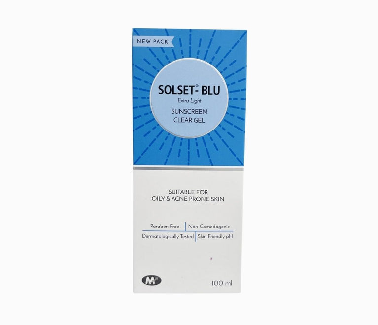 Solset Blu Xtra Light Sunscreen Gel