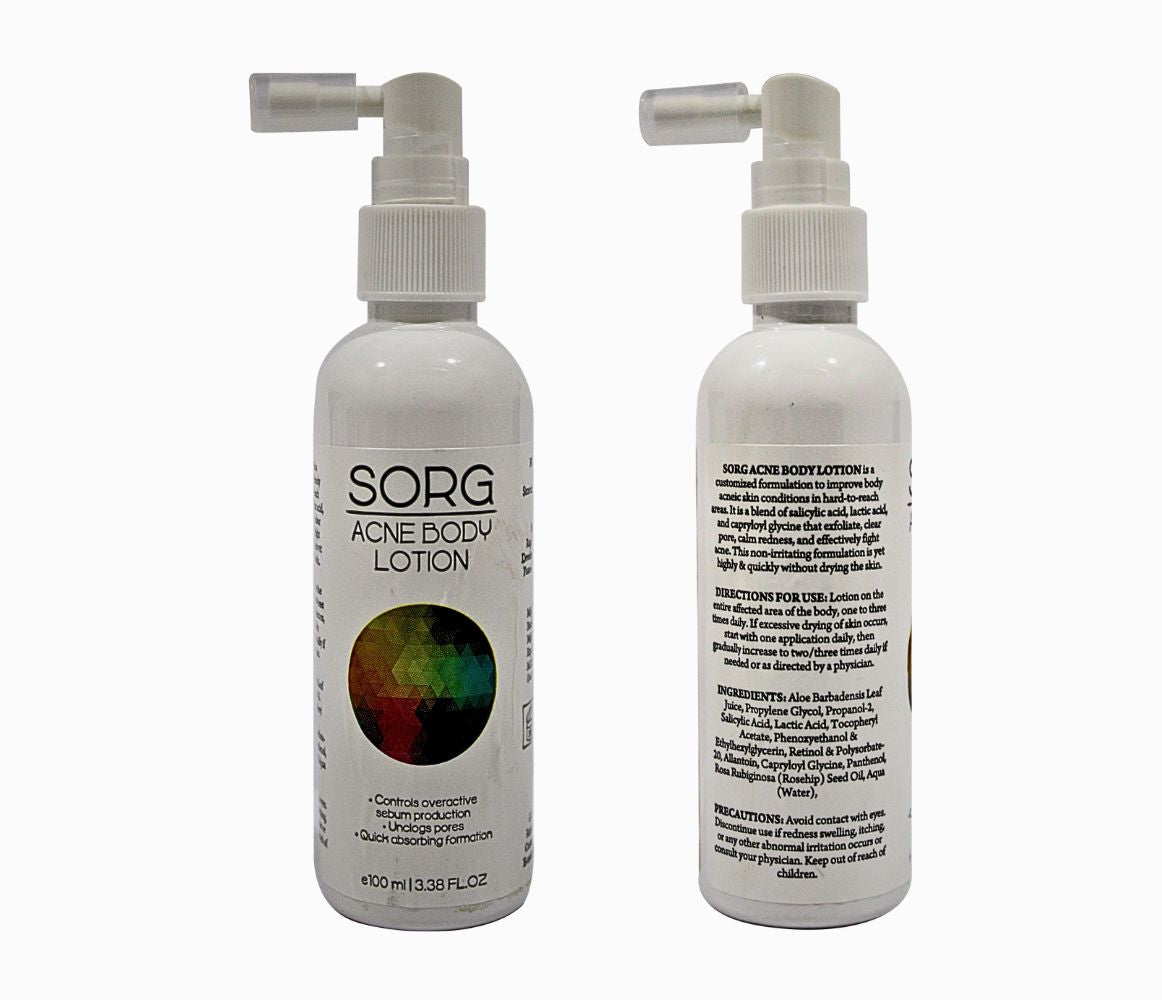 Sorg Acne Body Lotion