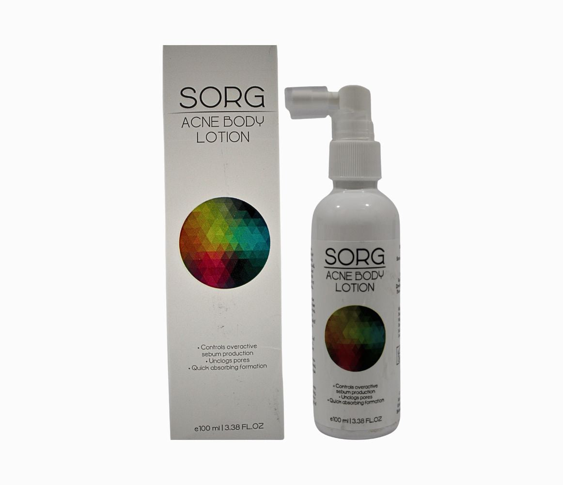 Sorg Acne Body Lotion