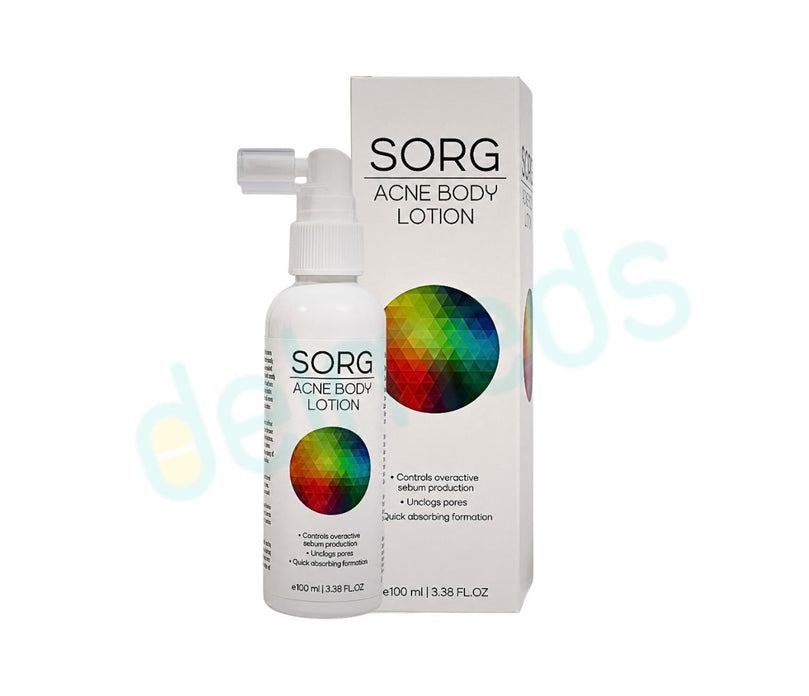 Sorg Acne Body Lotion