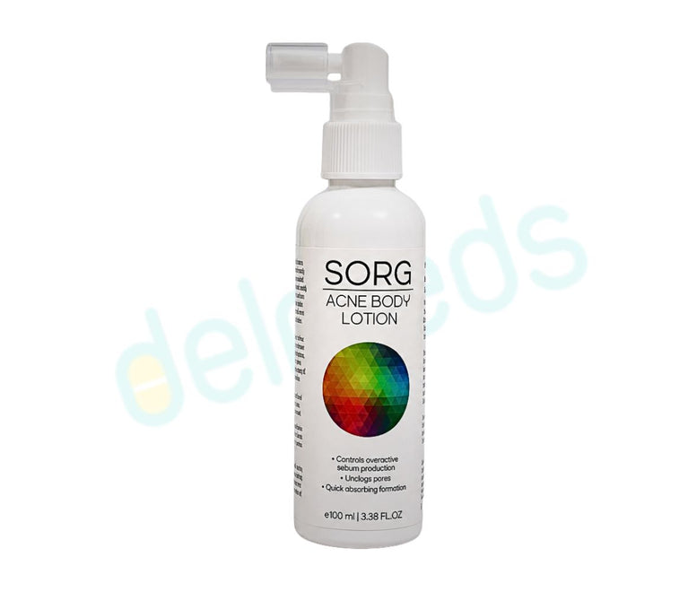 Sorg Acne Body Lotion