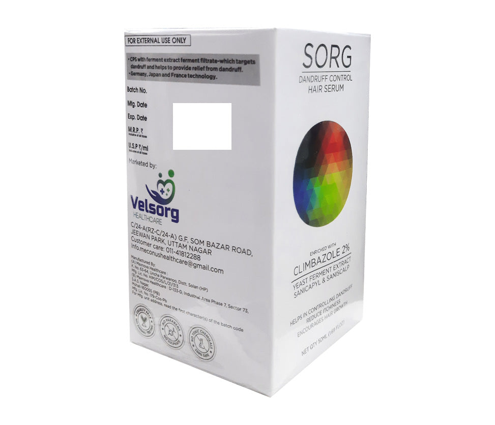 Sorg Washe R Sorg Dandruff Control Hair Serum – DelMeds.com