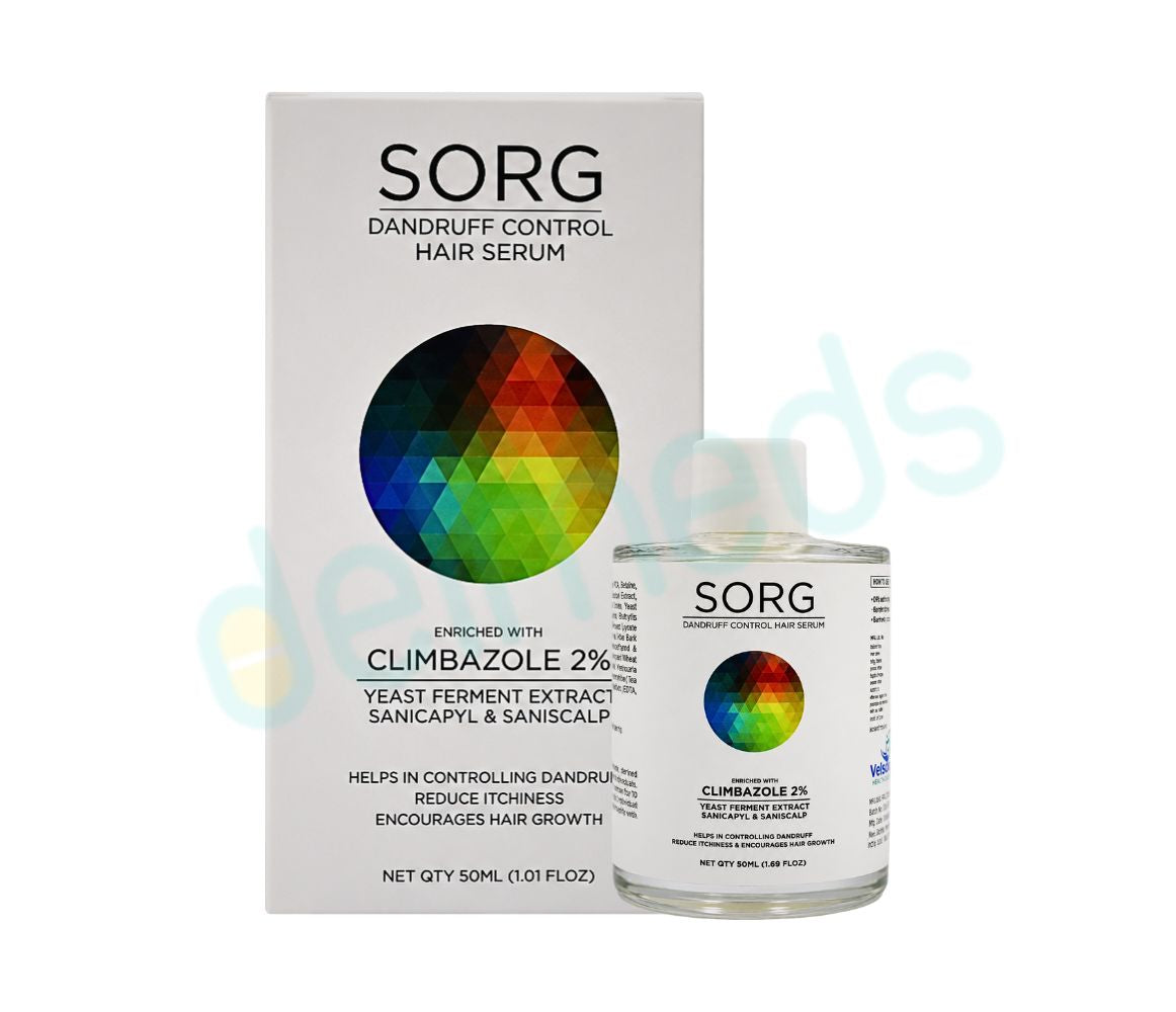 Sorg Dandruff Control Hair Serum
