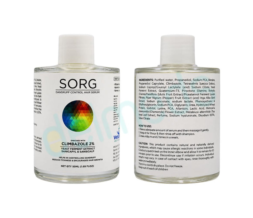 Sorg Dandruff Control Hair Serum