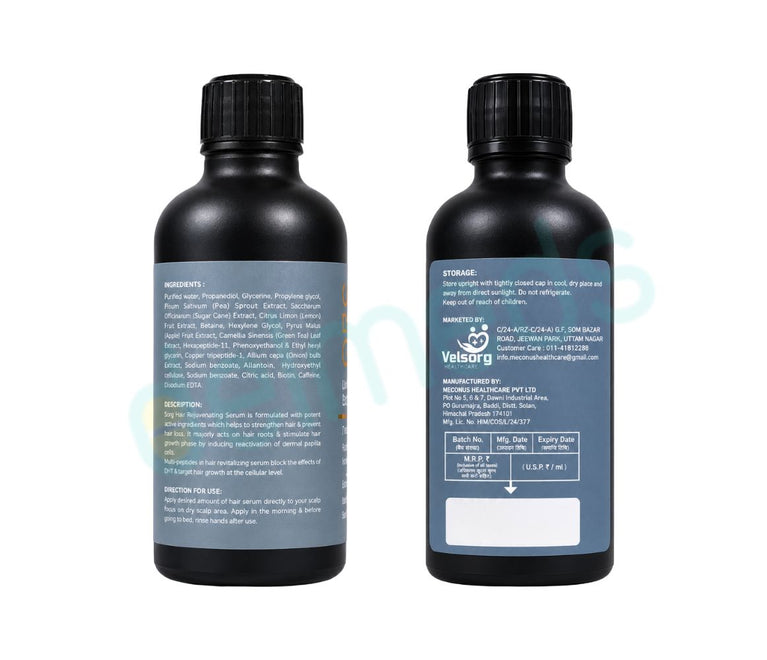 Sorg Hair Rejuvenating Serum