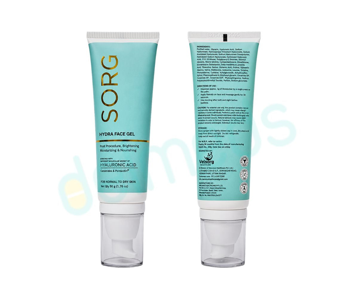 Sorg Hydra Face Gel