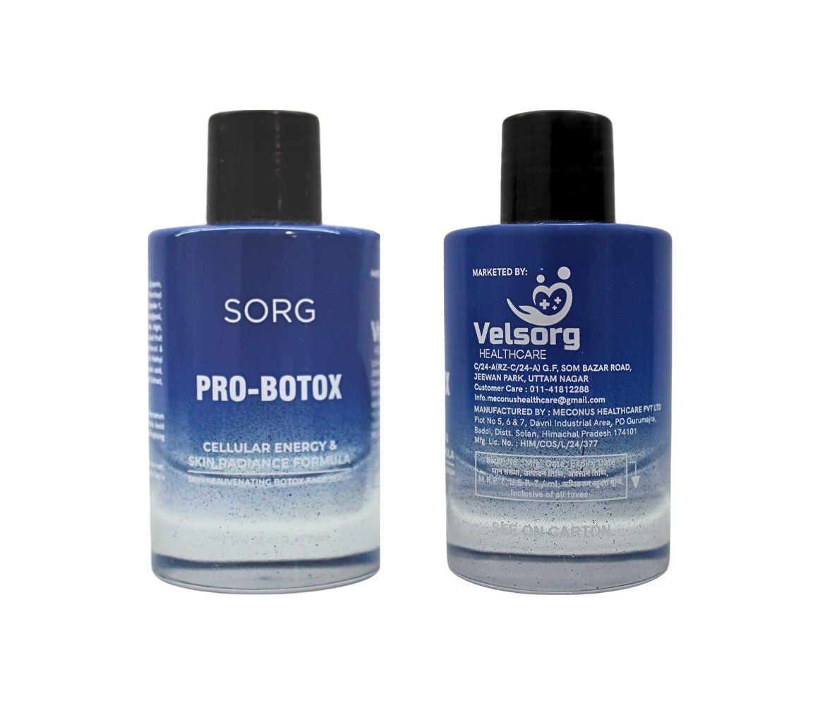 Sorg Skin Rejuvenating Botox Face Serum