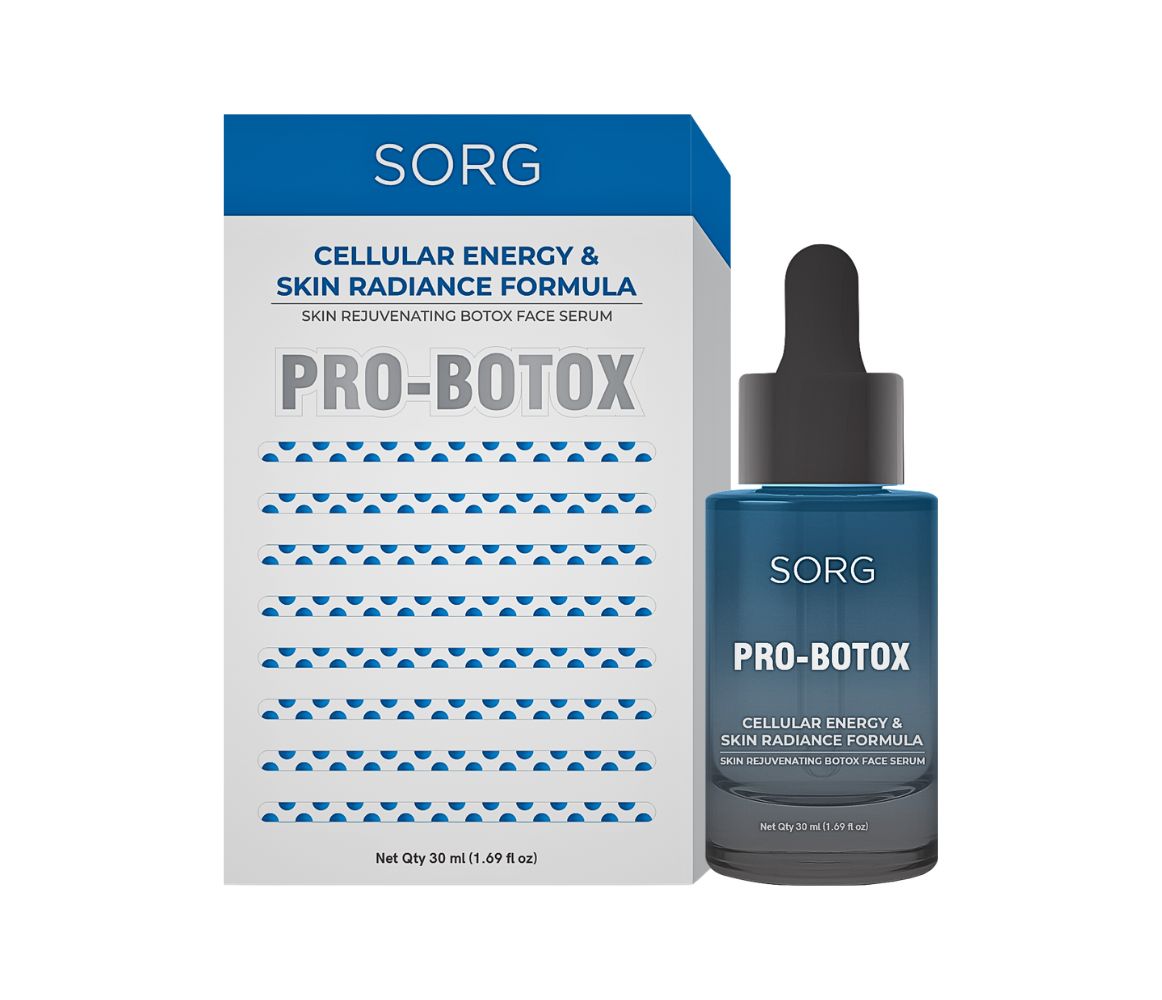 Sorg Skin Rejuvenating Botox Face Serum