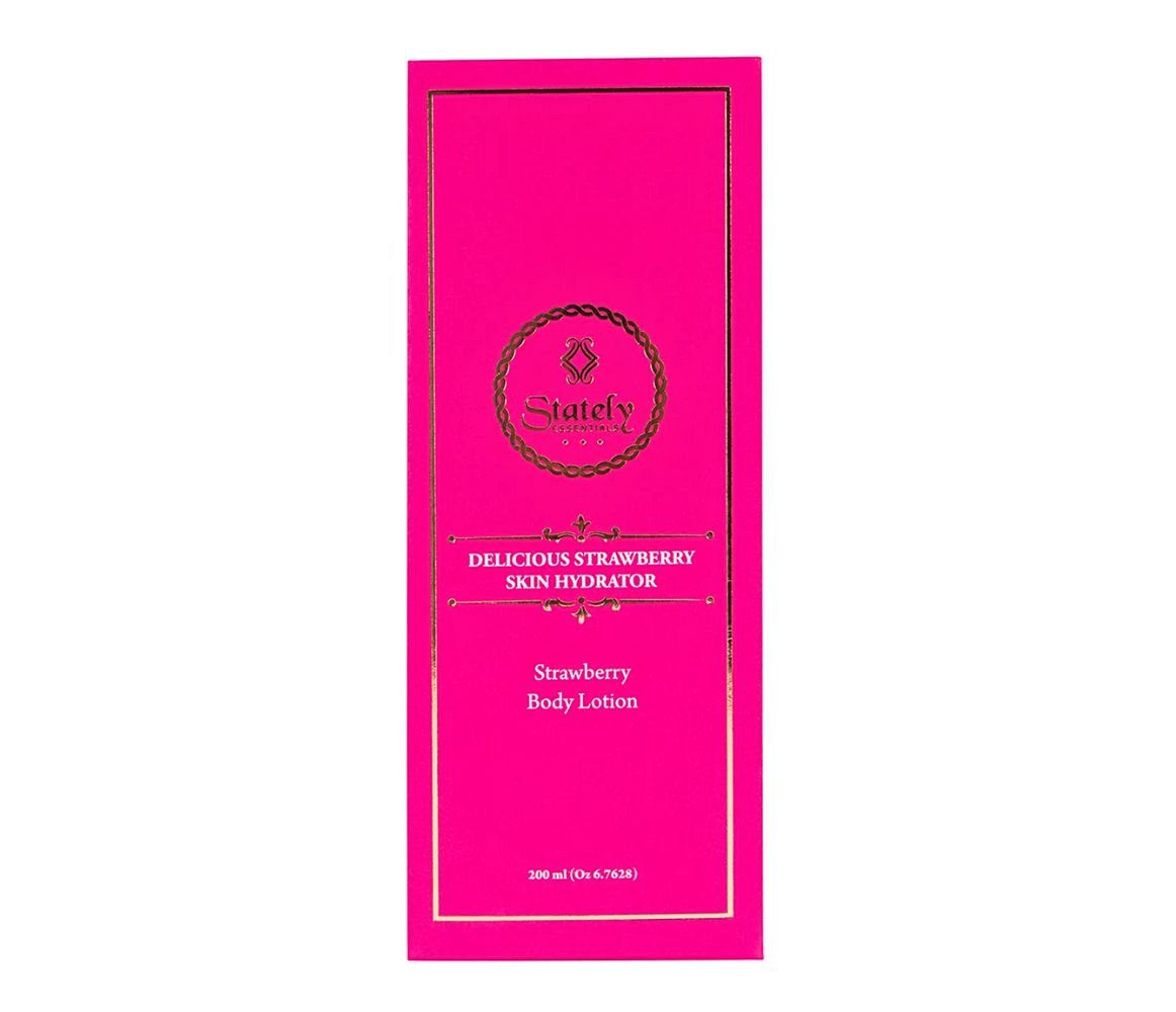 Stately Essentials Skin Hydrator Delicious Strawberry