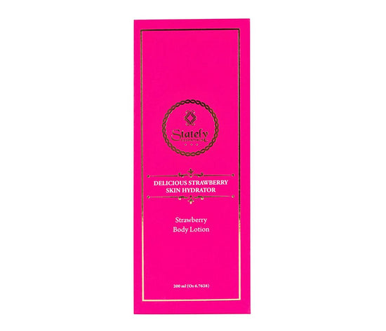 Stately Essentials Skin Hydrator Delicious Strawberry