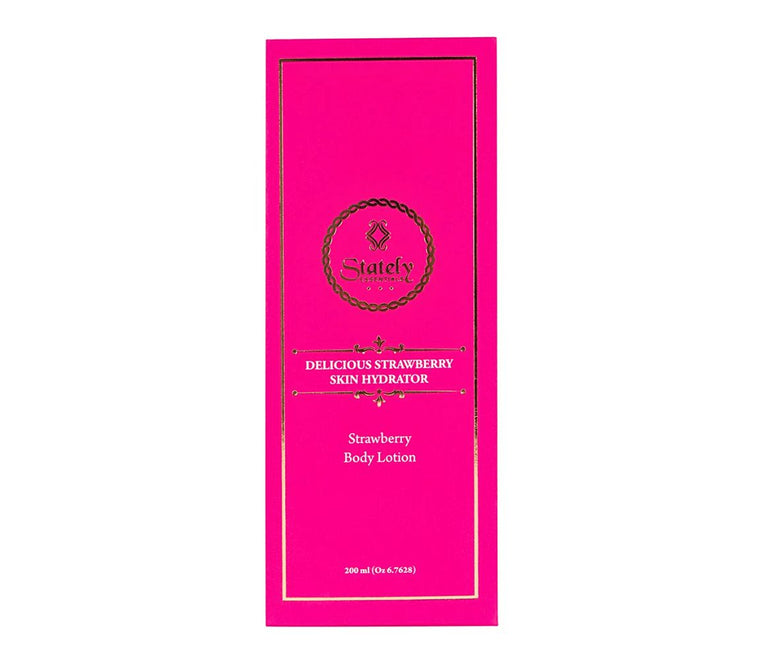 Stately Essentials Skin Hydrator Delicious Strawberry
