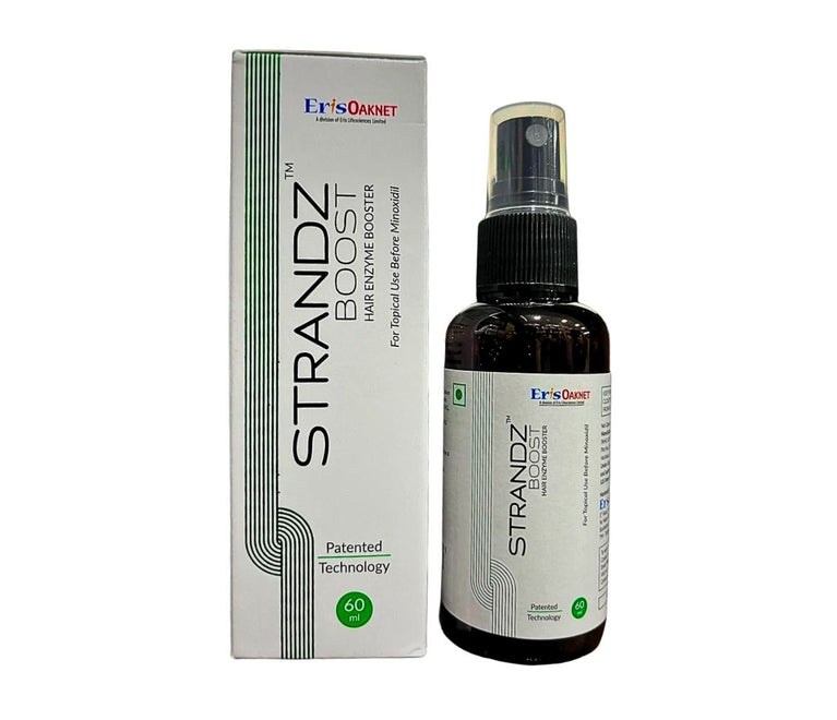 Strandz Boost Hair Enzyme Booster