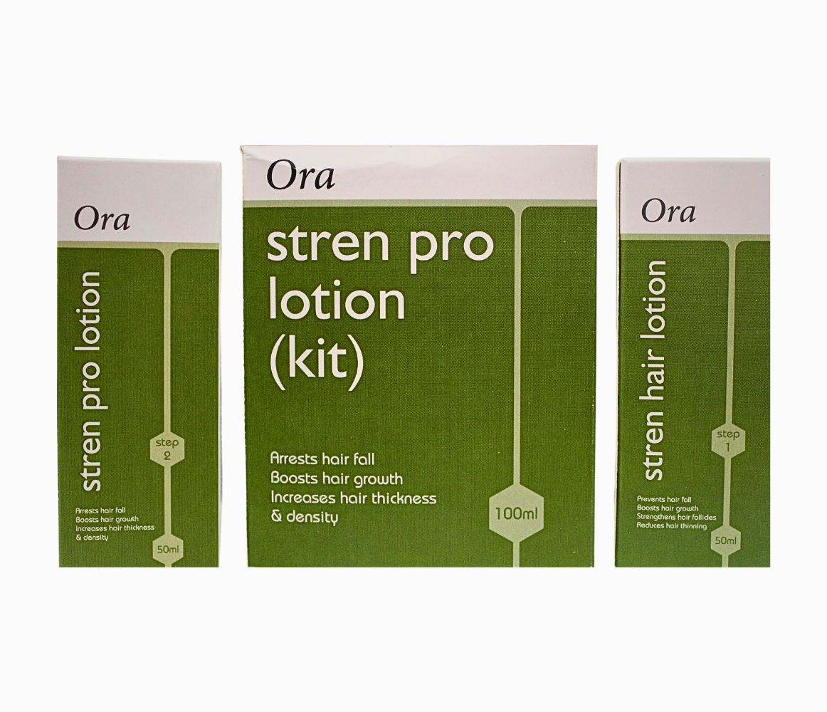 Stren Pro Lotion Kit