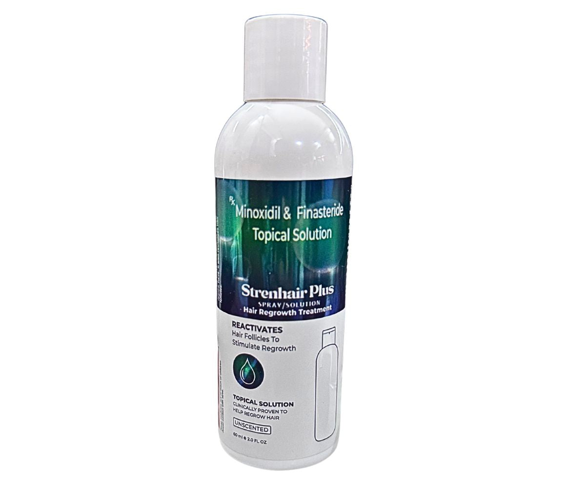 Strenhair Plus Spray / Solution Bottle