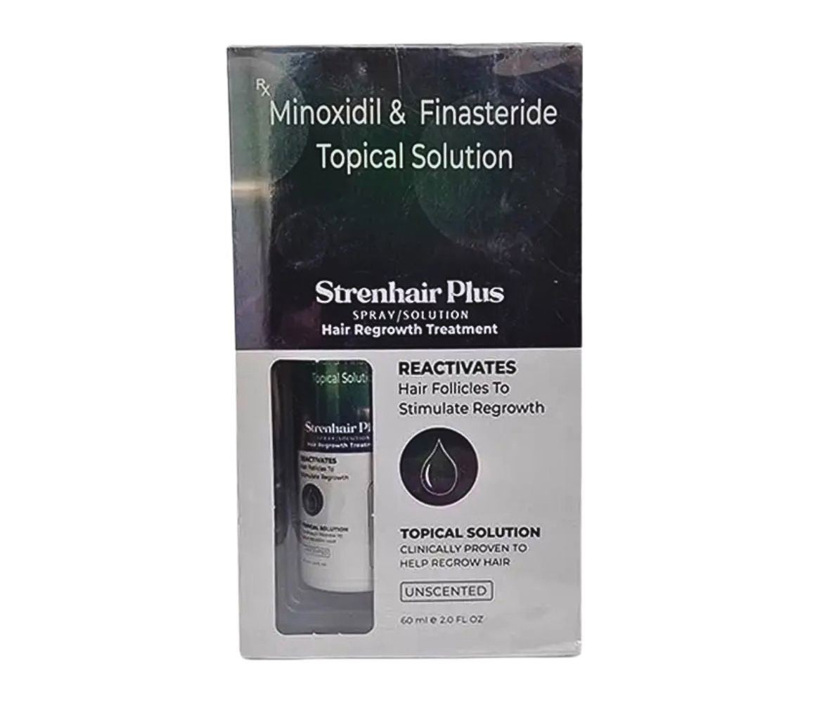 Strenhair Plus Spray / Solution