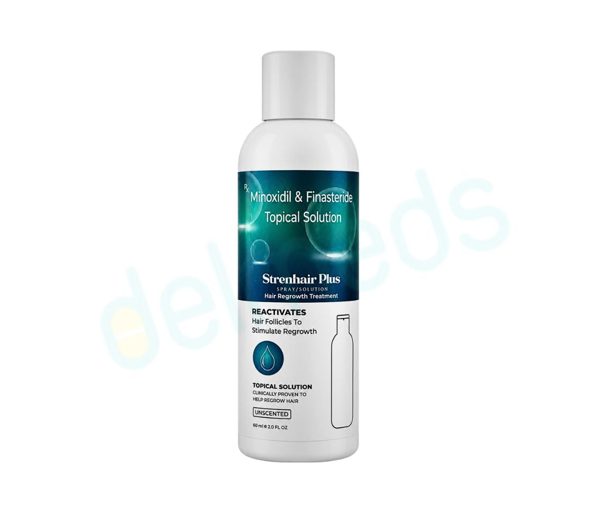 Strenhair Plus Spray / Solution