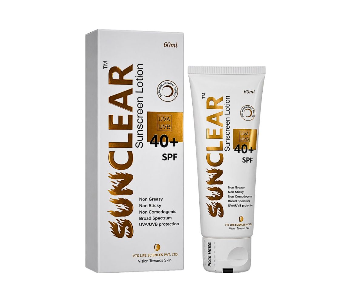 Sun clear Advance Sunscreen Gel, SPF40 PA+++