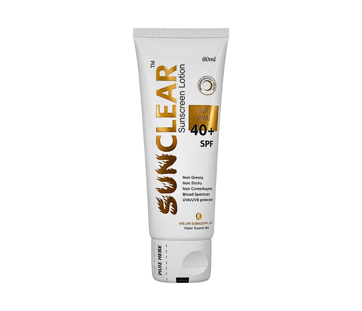 Sun clear Advance Sunscreen Gel, SPF40 PA+++