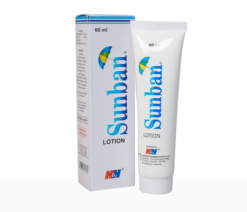 Sunban Lotion