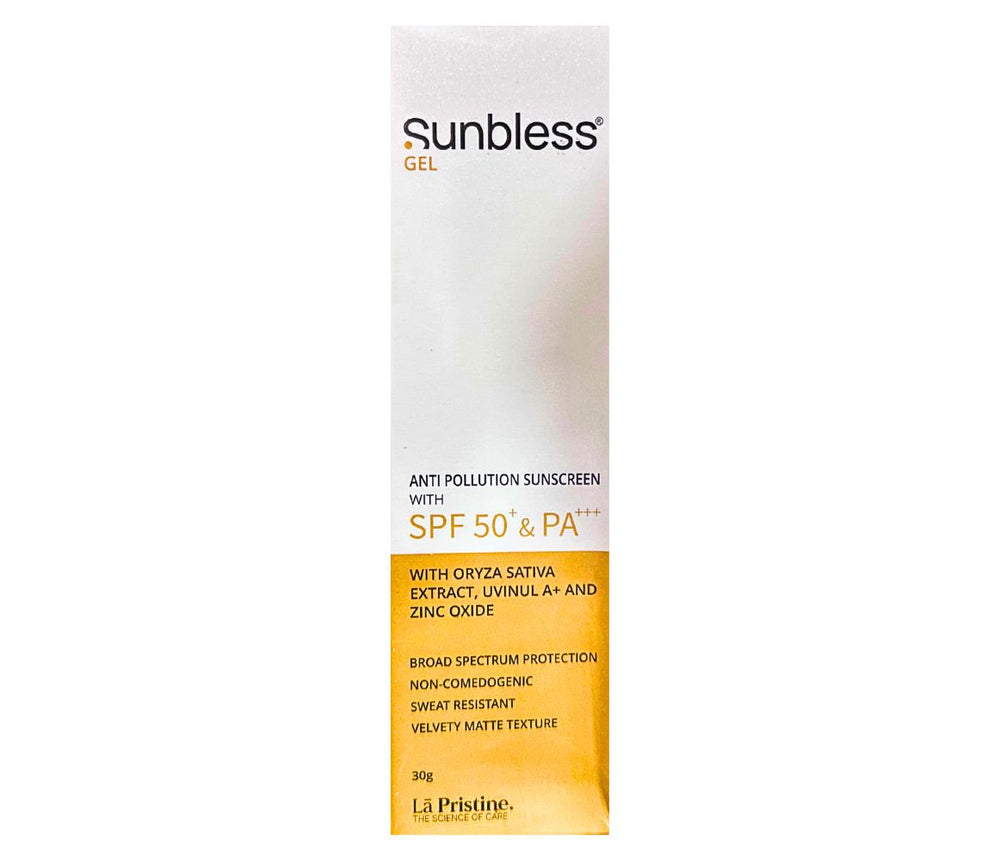 Spf Pollution Protection Sunbless Anti Pollution Sunscreen Gel SPF 50+ PA+++ – DelMeds.com