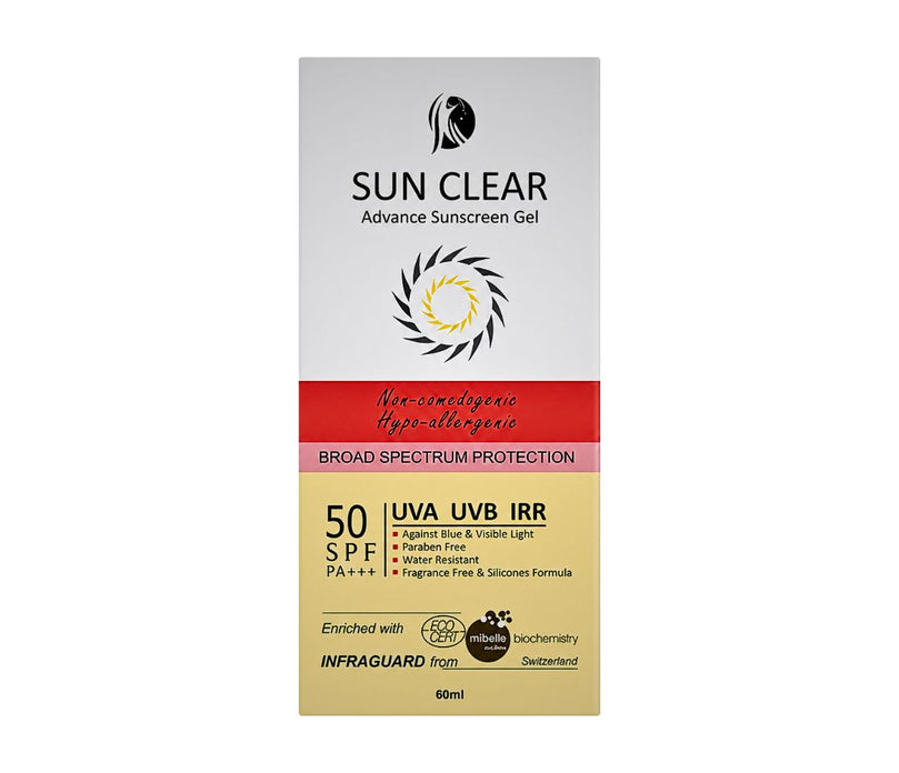Sunclear Advance Sunscreen Gel SPF 50