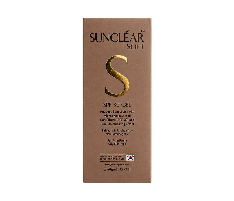 Sunclear Soft SPF 30 Sunscreen Gel