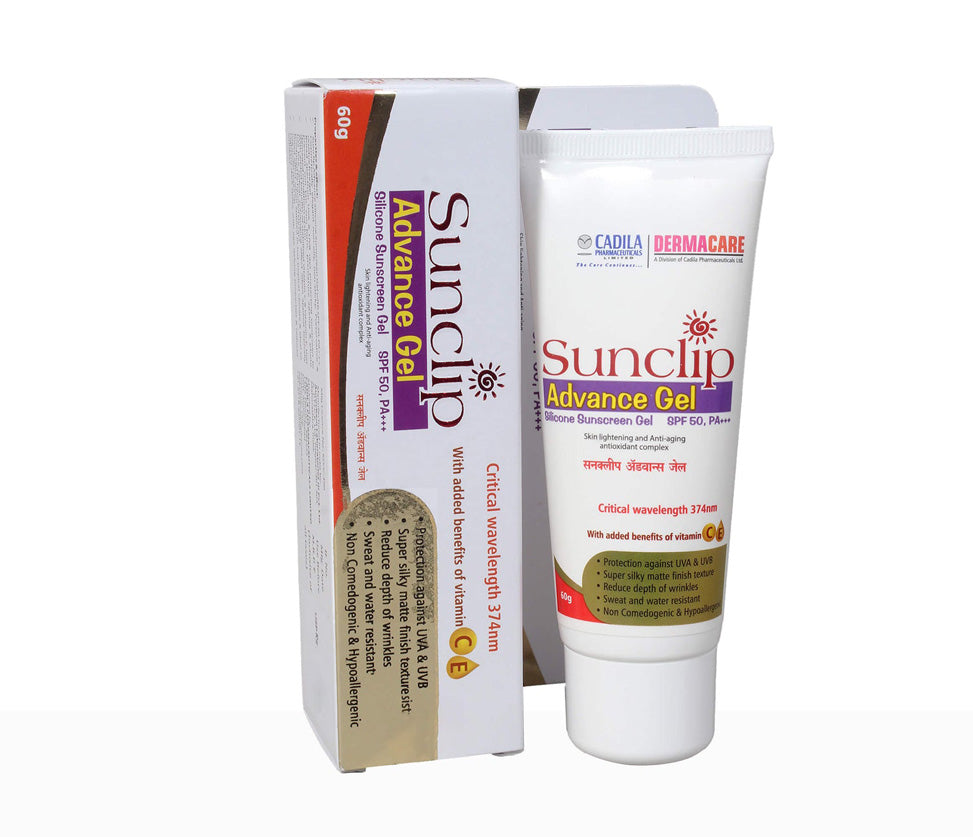 Sunclip Advance Silicone Sunscreen Gel SPF 50 PA+++ – DelMeds.com
