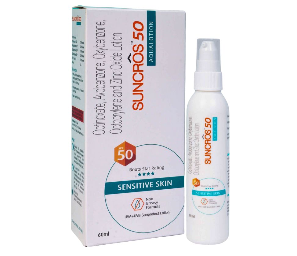 Suncros AquaLotion SPF 50