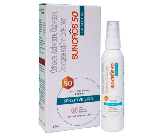 Suncros AquaLotion SPF 50