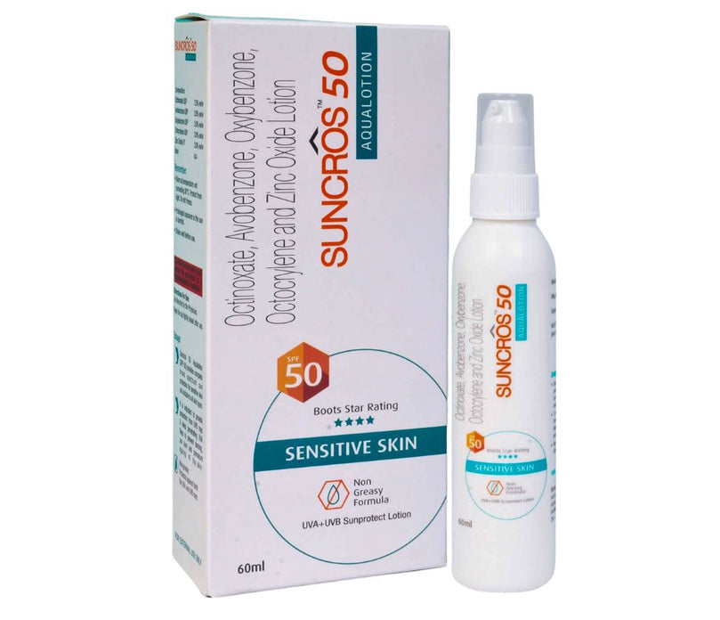 Suncros AquaLotion SPF 50
